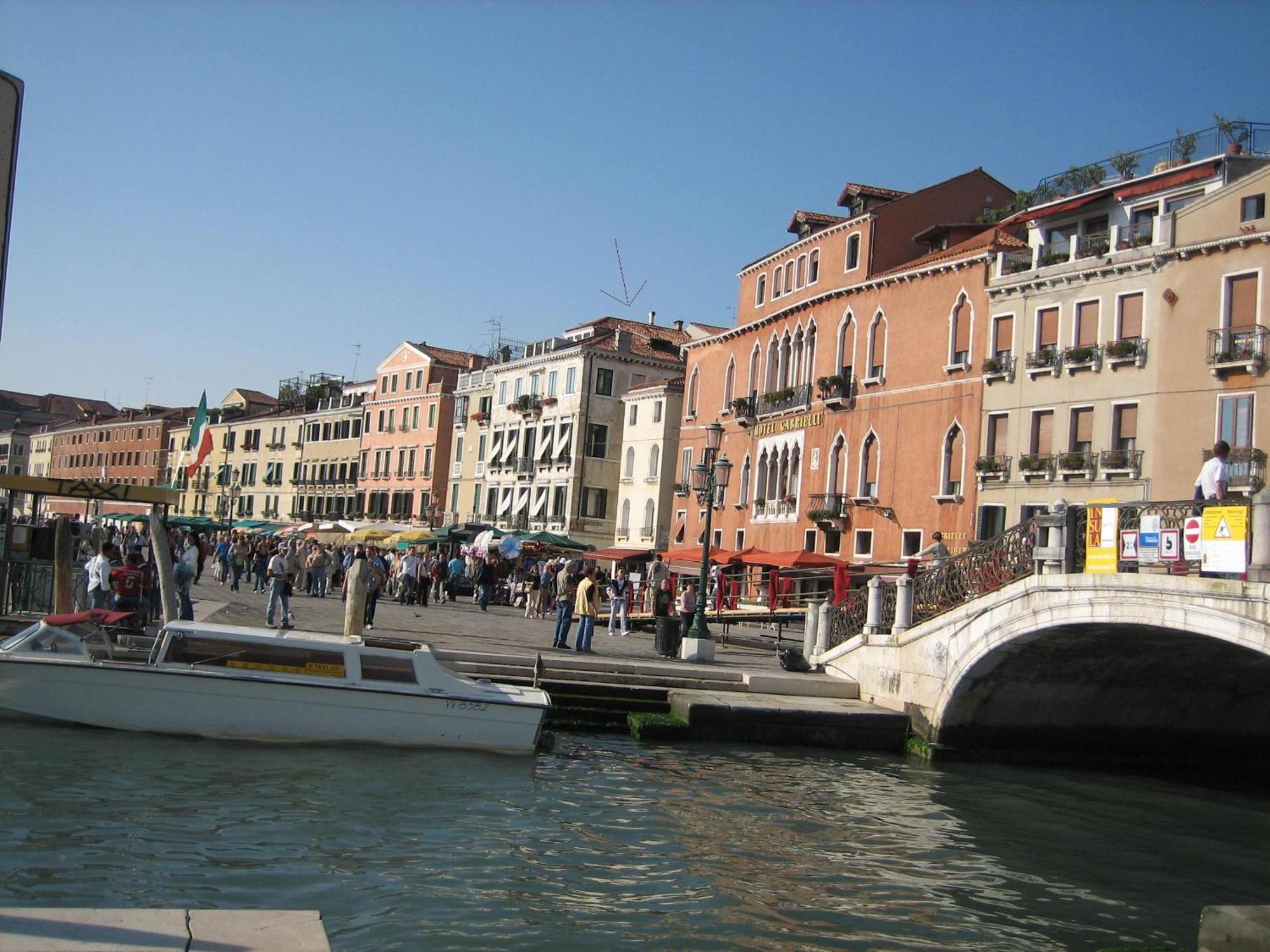 San Simeon Apartments Veneza Exterior foto